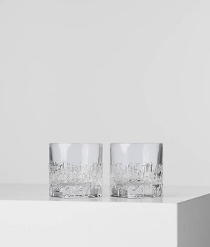 Akcesoria Damskie Karl Lagerfeld KL MONOGRAM GLASS SET | PL FM2195