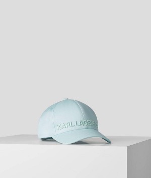 Czapka Męskie Karl Lagerfeld Basecap Zielone | PL GL3423