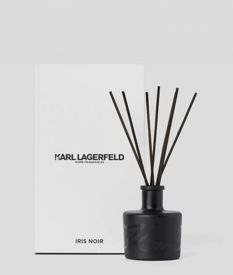 Akcesoria Damskie Karl Lagerfeld IRIS NOIR Diffuser Czarne | PL OR2190