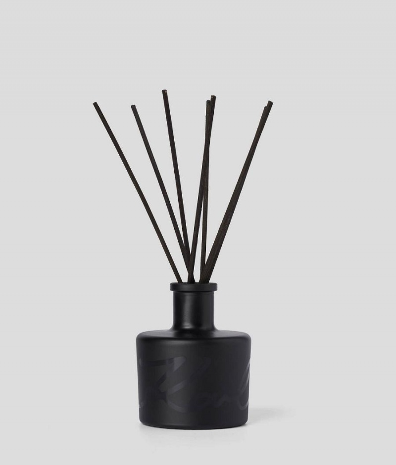 Akcesoria Damskie Karl Lagerfeld IRIS NOIR Diffuser Czarne | PL OR2190