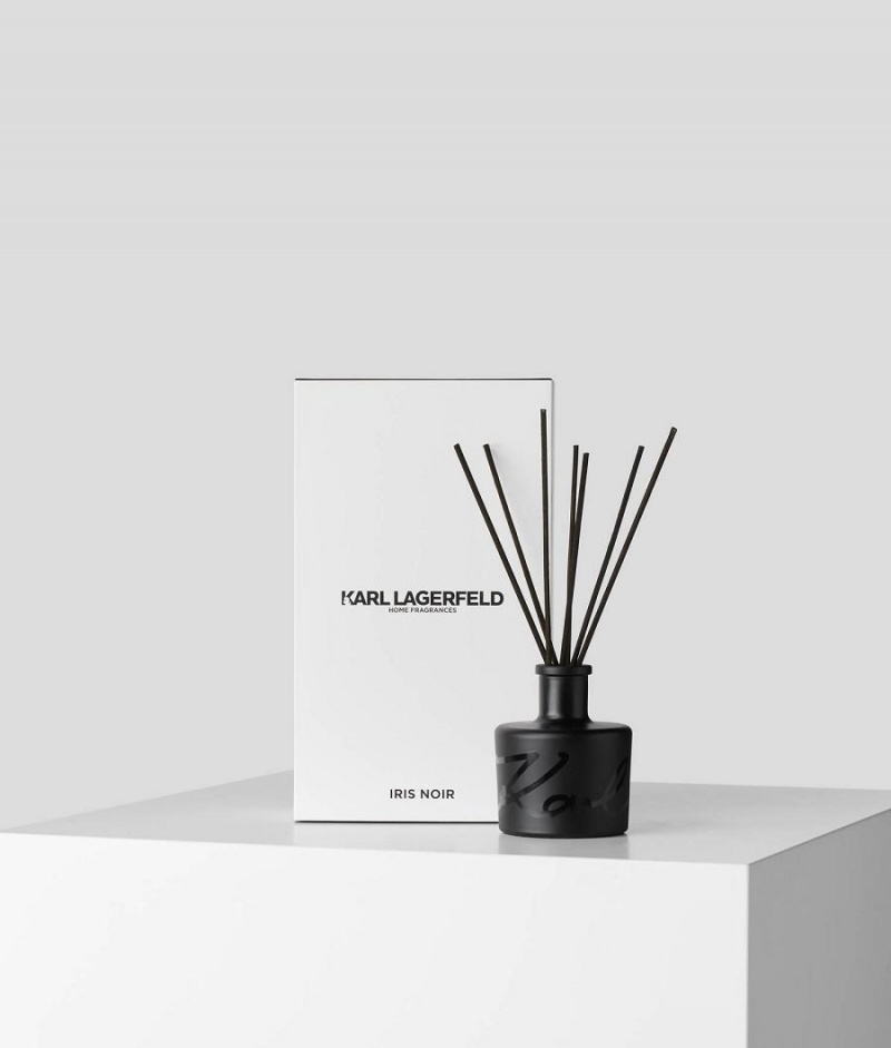 Akcesoria Damskie Karl Lagerfeld IRIS NOIR Diffuser Czarne | PL OR2190