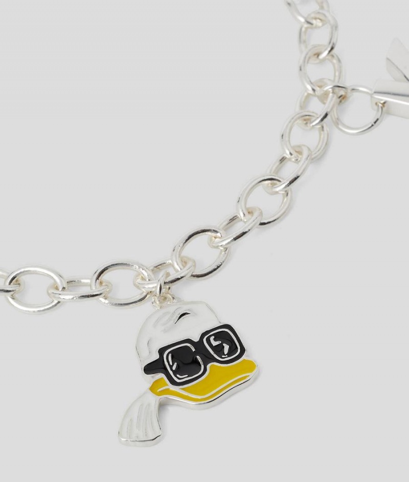 Biżuteria Damskie Karl Lagerfeld DISNEY x BRACELET Srebrne | PL KI2095