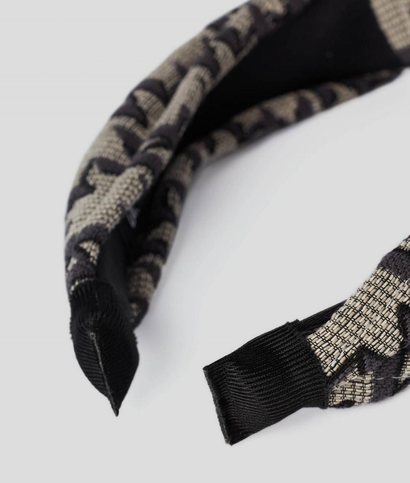 Biżuteria Damskie Karl Lagerfeld KL MONOGRAM HEADBAND Kolorowe | PL GL2144