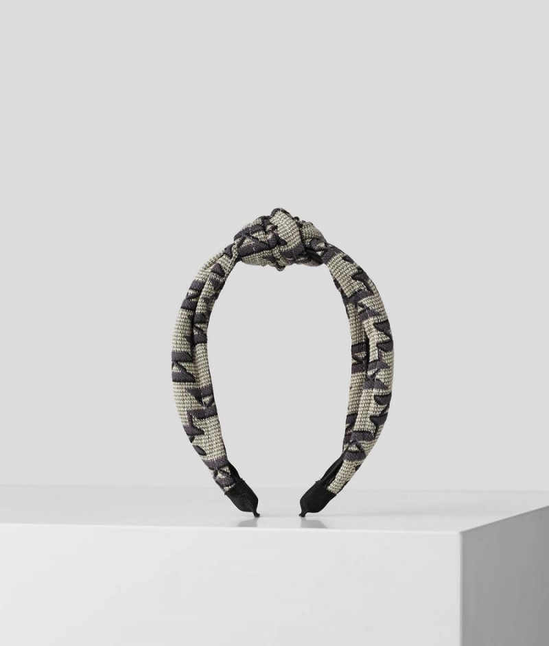 Biżuteria Damskie Karl Lagerfeld KL MONOGRAM HEADBAND Kolorowe | PL GL2144