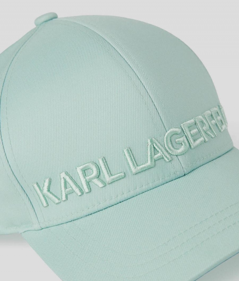 Czapka Męskie Karl Lagerfeld Basecap Zielone | PL GL3423