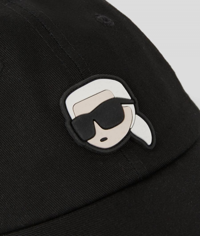 Czapka Męskie Karl Lagerfeld WoKL X THE MET IKONIK Czarne | PL GL3430