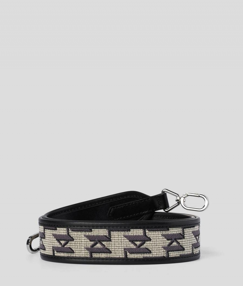 Kopertówka Damskie Karl Lagerfeld KL MONOGRAM STRAP Kolorowe | PL MA2586