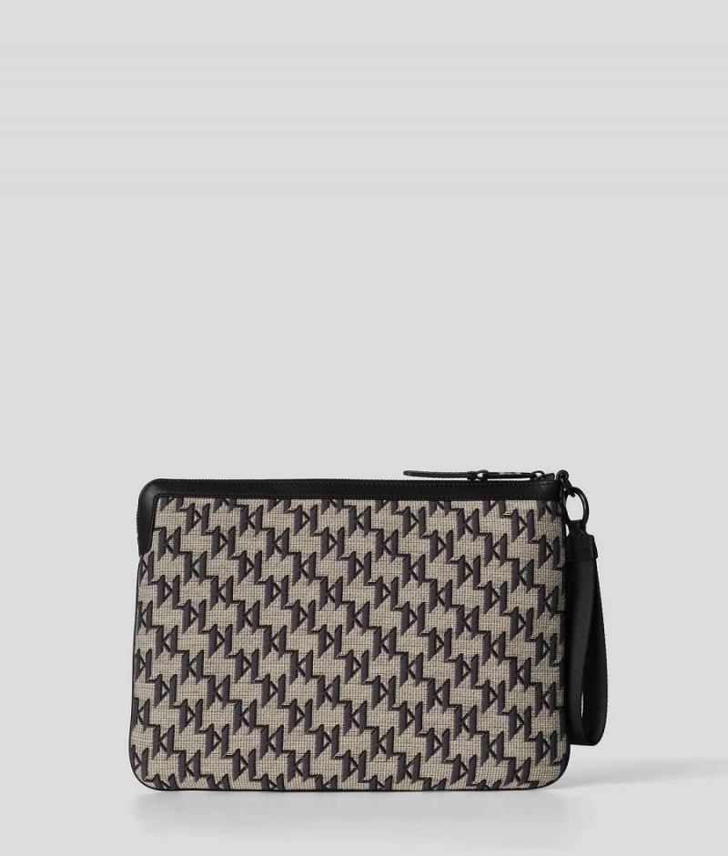 Kopertówka Damskie Karl Lagerfeld KL MONOGRAM Kolorowe | PL NB2587