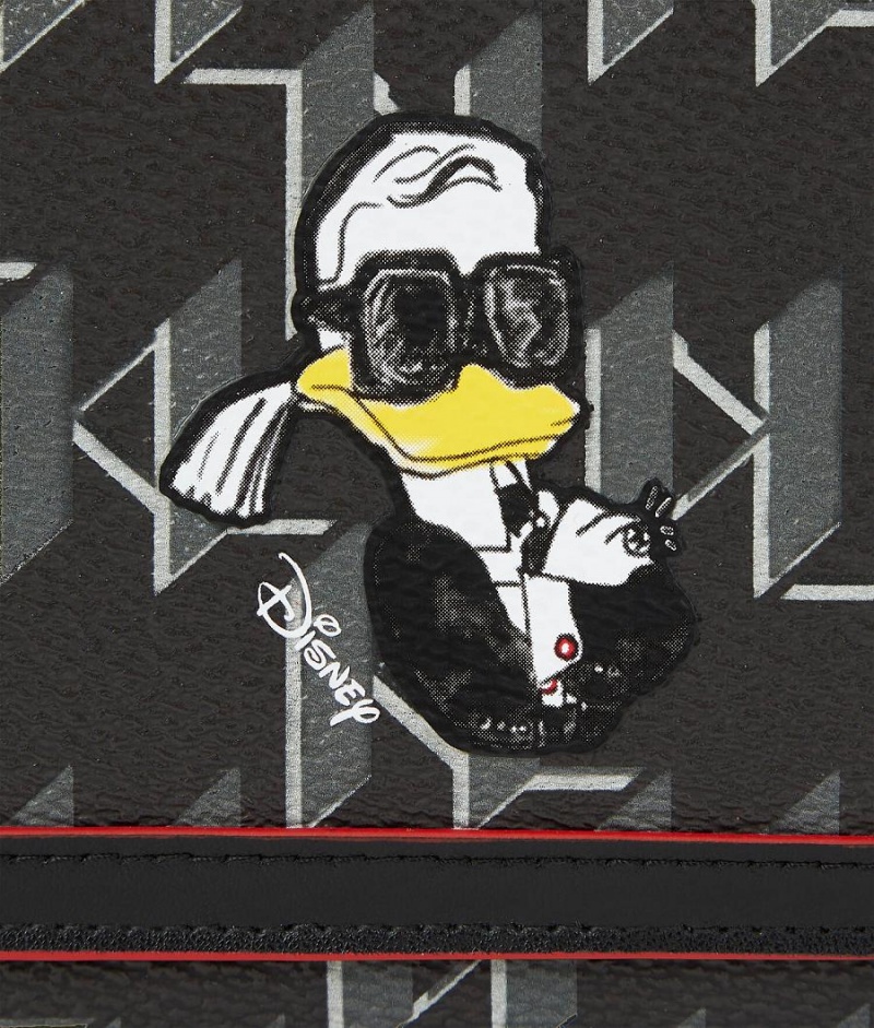 Portfel Damskie Karl Lagerfeld DISNEY x TRIFOLD Czarne | PL NB2050