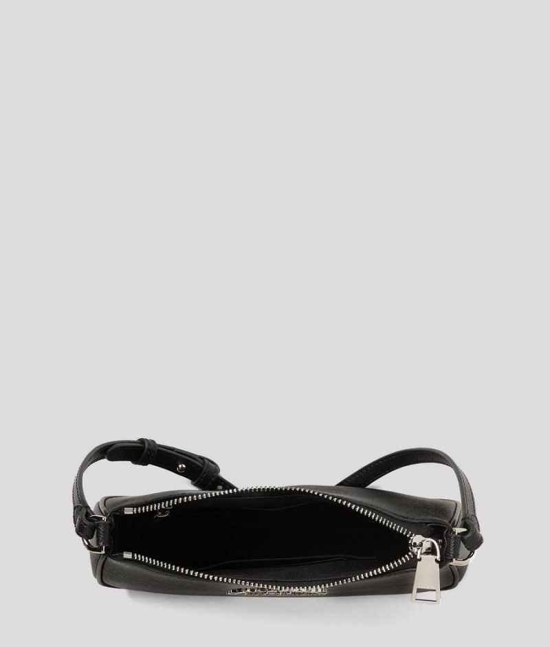 Torba Crossbody Damskie Karl Lagerfeld RUE ST-GUILLAUME SMALL Czarne | PL VD2563